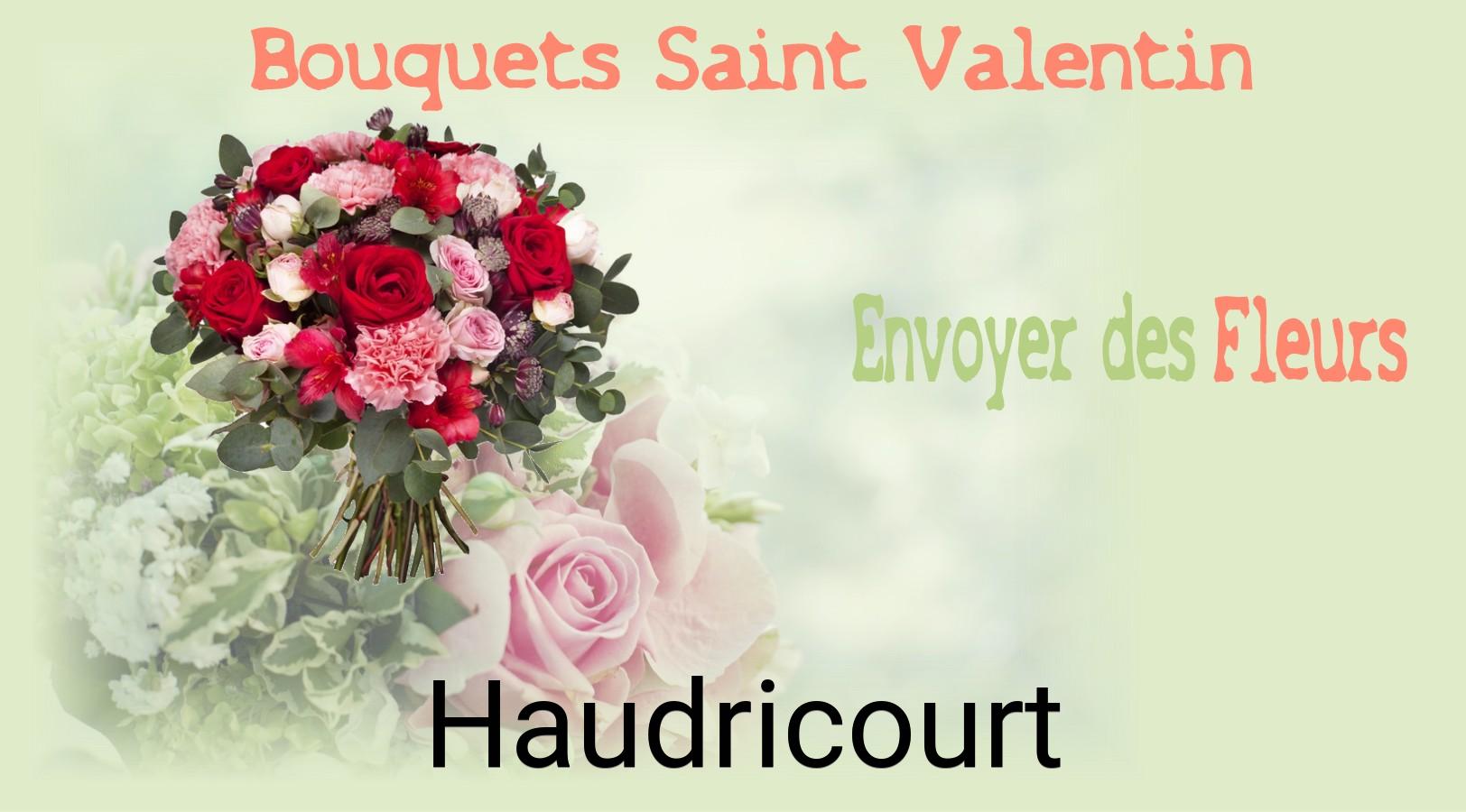 Roses de Saint-Valentin livrées à Haudricourt