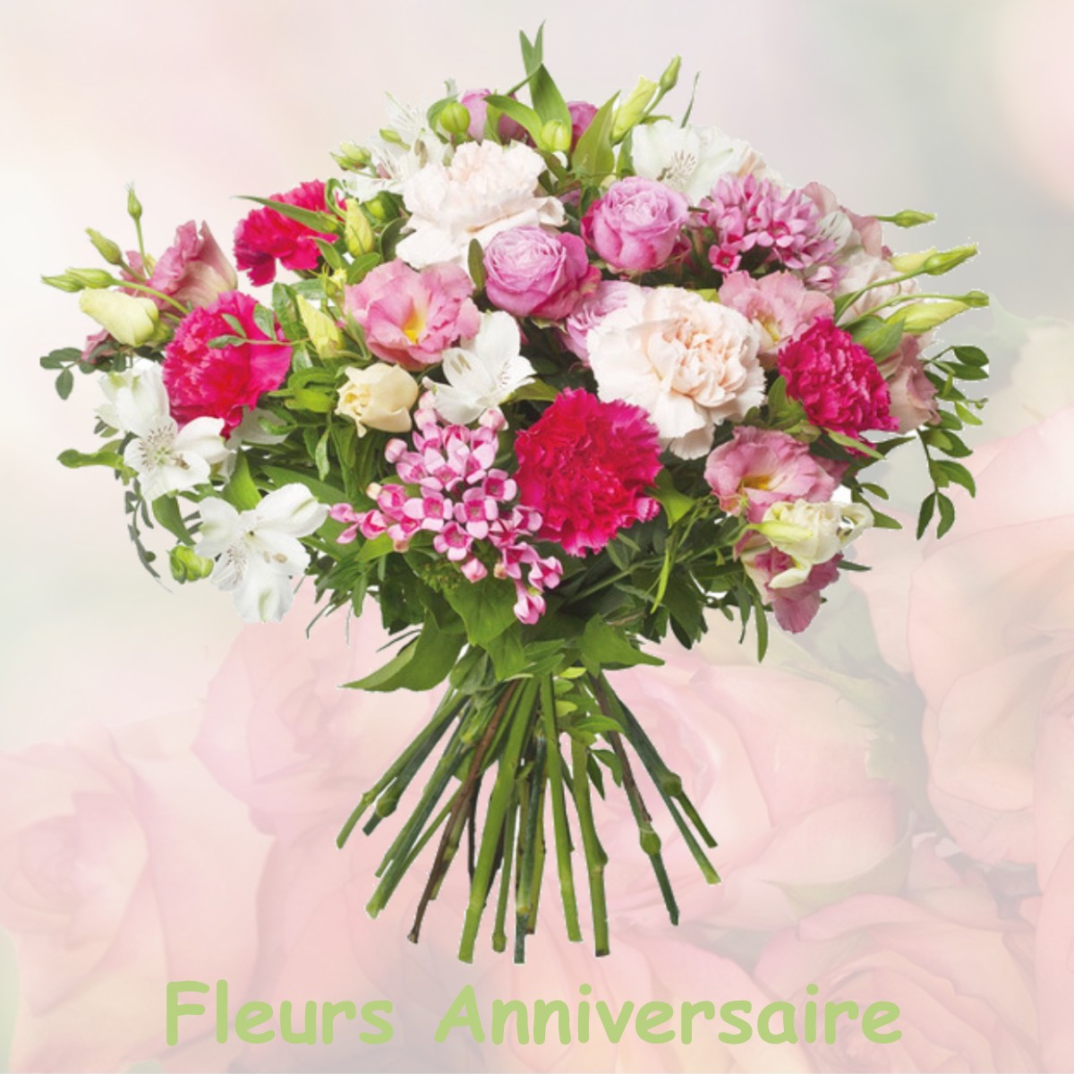 fleurs anniversaire HAUDRICOURT
