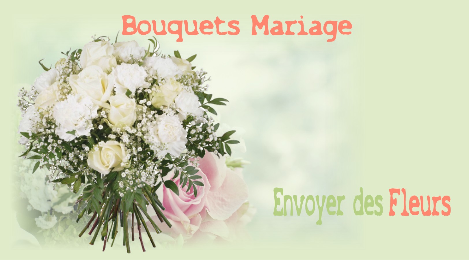 Bouquet de mariage à faire livrer à Haudricourt
